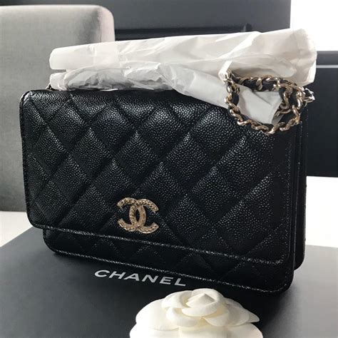 chanel paris wallet on chain|chanel wallet on chain 2022.